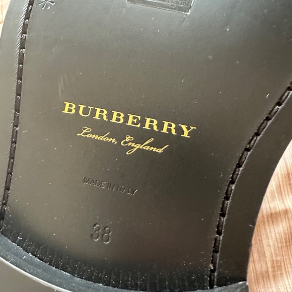 Burberry loafers - Picture 5 of 8